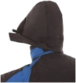 Kurtka CXS SACRAMENTO softshell szaro-niebieska