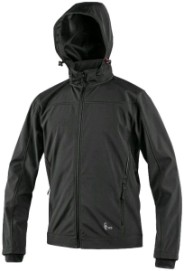 Kurtka CXS LAVAL softshell czarna