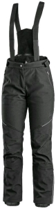 Spodnie CXS TRENTON softshell zimowe czarne