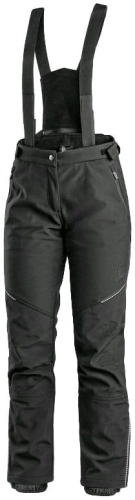 Spodnie CXS TRENTON softshell zimowe czarne