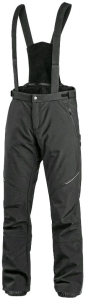 Spodnie CXS TRENTON damskie softshell zimowe czarne