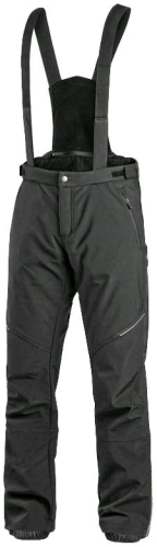 Spodnie CXS TRENTON damskie softshell zimowe czarne