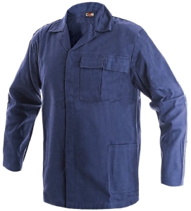 Bluza robocza CXS KLASIK MIREK niebieska