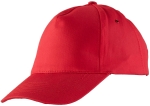 Czapka baseball czerwona