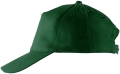 Czapka baseball zielona