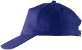 Czapka baseball niebieska