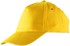 Czapka baseball żółta