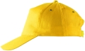 Czapka baseball żółta