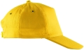 Czapka baseball żółta