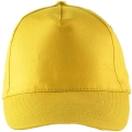 Czapka baseball żółta