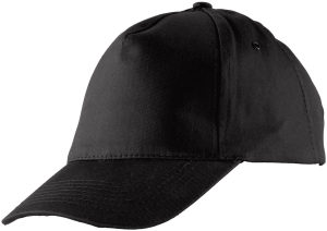 Czapka baseball czarna