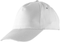 Czapka baseball biała