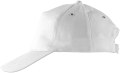 Czapka baseball biała