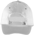 Czapka baseball biała
