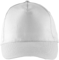 Czapka baseball biała