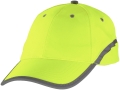 Czapka baseball BRIXTON FLASH odblaskowa żółta