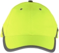 Czapka baseball BRIXTON FLASH odblaskowa żółta
