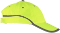 Czapka baseball BRIXTON FLASH odblaskowa żółta