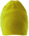 Czapka ocieplana DUALCOLOR z dzianiny szaro-żółta