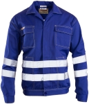 Bluza robocza BRIXTON CLASSIC odblaskowa niebieska