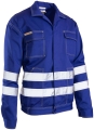 Bluza robocza BRIXTON CLASSIC odblaskowa niebieska