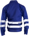 Bluza robocza BRIXTON CLASSIC odblaskowa niebieska