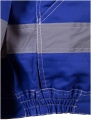 Bluza robocza BRIXTON CLASSIC odblaskowa niebieska