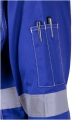 Bluza robocza BRIXTON CLASSIC odblaskowa niebieska