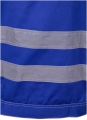 Bluza robocza BRIXTON CLASSIC odblaskowa niebieska