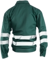 Bluza robocza BRIXTON CLASSIC odblaskowa zielona