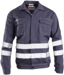 Bluza robocza BRIXTON CLASSIC odblaskowa stalowa