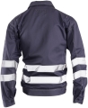 Bluza robocza BRIXTON CLASSIC odblaskowa stalowa
