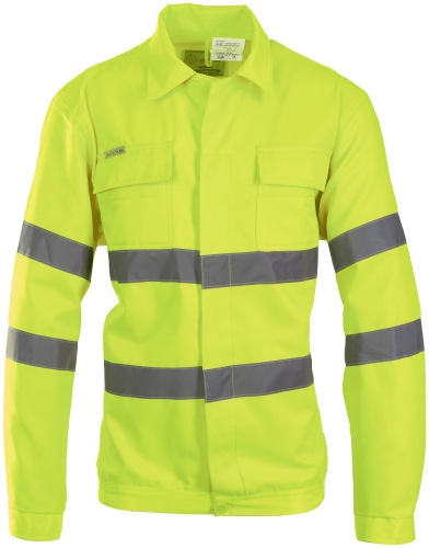 Bluza ostrzegawcza BRIXTON FLASH kat.II kl.3 żółta
