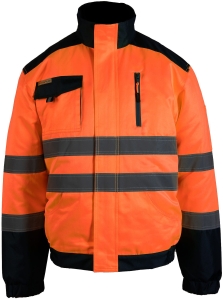 Bluza ostrzegawcza BRIXTON FLASH kat.II kl.2 pomarańczowo-granatowa