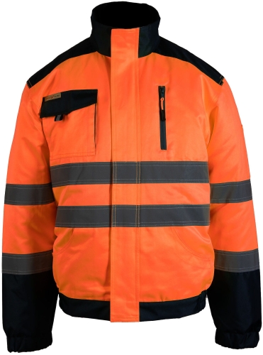 Bluza ostrzegawcza BRIXTON FLASH kat.II kl.2 pomarańczowo-granatowa