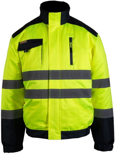 Bluza ostrzegawcza BRIXTON FLASH kat.II kl.2 żółto-granatowa