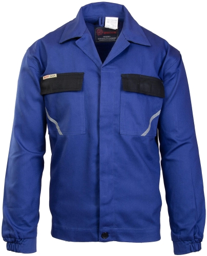 Bluza robocza BRIXTON NATUR niebieska
