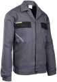 Bluza robocza BRIXTON NATUR stalowa