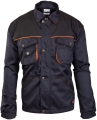 Bluza robocza BRIXTON PRACTICAL grafitowo-pomarańczowa