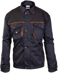 Bluza robocza BRIXTON PRACTICAL grafitowo-pomarańczowa