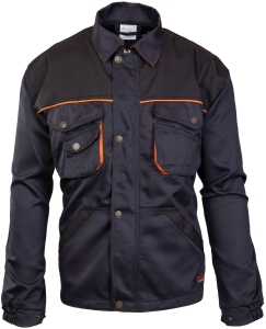 Bluza robocza BRIXTON PRACTICAL grafitowo-pomarańczowa