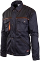 Bluza robocza BRIXTON PRACTICAL grafitowo-pomarańczowa