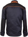 Bluza robocza BRIXTON PRACTICAL grafitowo-pomarańczowa