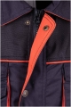 Bluza robocza BRIXTON PRACTICAL grafitowo-pomarańczowa