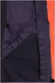 Bluza robocza BRIXTON PRACTICAL grafitowo-pomarańczowa