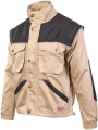Bluza robocza BRIXTON PRACTICAL beżowa