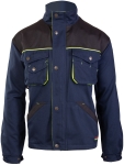 Bluza robocza BRIXTON PRACTICAL granatowo-żółta