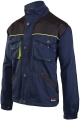 Bluza robocza BRIXTON PRACTICAL granatowo-żółta