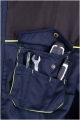 Bluza robocza BRIXTON PRACTICAL granatowo-żółta