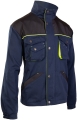 Bluza robocza BRIXTON PRACTICAL granatowo-żółta